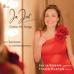 CD Shop - KOGAN, JULIA IN JEST - COMIC ART SONGS