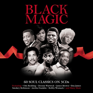 CD Shop - V/A BLACK MAGIC 60 SOUL CLASSICS