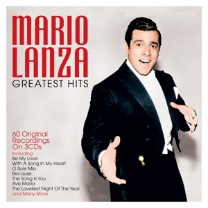 CD Shop - LANZA, MARIO GREATEST HITS