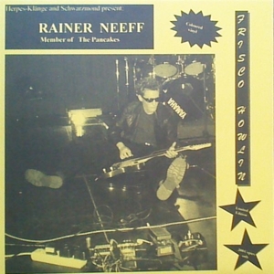 CD Shop - NEEFF, RAINER FRISCO HOWLIN\