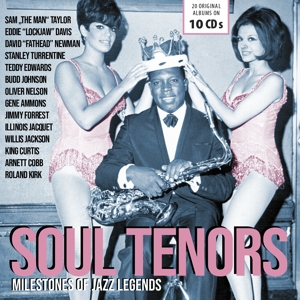 CD Shop - KING/ HANK/ GENE SOUL TENORS: FROM KING CURTIS TO GENE AMMONS