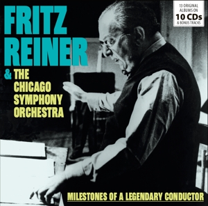 CD Shop - REINER/ THE CHICAGO SYMPHONY MILESTONES OF A LEGENDARY CONDUCTOR