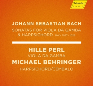 CD Shop - BACH, JOHANN SEBASTIAN SONATAS FOR VIOLA DA GAMBA & HARPSICHORD BWV1027-1029