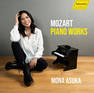 CD Shop - ASUKA, MONA MOZART PIANO WORKS