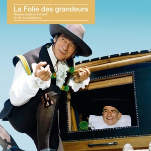 CD Shop - POLNAREFF MICHEL LA FOLIE DES GRANDEURS OST