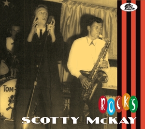 CD Shop - MCKAY, SCOTTY ROCKS