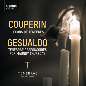 CD Shop - TENEBRAE COUPERIN & GESUALDO