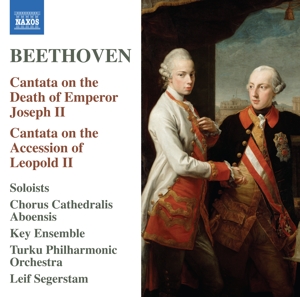 CD Shop - BEETHOVEN, LUDWIG VAN BEETHOVEN: CANTATA ON THE DEAT