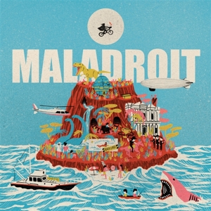 CD Shop - MALADROIT STEVEN ISLAND