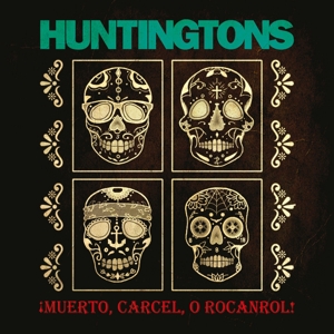 CD Shop - HUNTINGTONS MUERTO, CARCEL, O ROCANROL