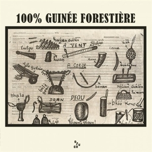 CD Shop - ONE HUNDRED PERCENT GUINE 100% GUINEE FORESTIERE