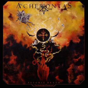 CD Shop - ACHERONTAS PSYCHICDEATH - SHATTERING OF PERCEPTIONS