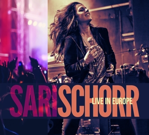 CD Shop - SCHORR, SARI LIVE IN EUROPE