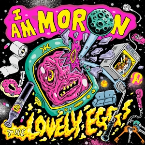 CD Shop - LOVELY EGGS I AM MORON