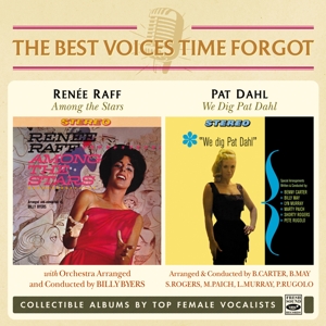 CD Shop - RAFF, RENEE / PAT DAHL BEST VOICES TIME FORGOT