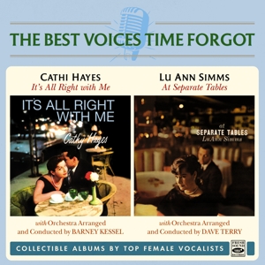 CD Shop - HAYES, CATHI / LU ANN SIM BEST VOICES THAT TIME FORGOT