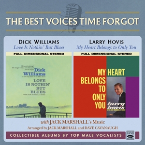 CD Shop - WILLIAMS, DICK / LARRY HO BEST VOICES TIME FORGOT