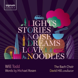 CD Shop - TODD, WILL LIGHTS, STORIES, NOISE, DREAMS, LOVE, NOODLES