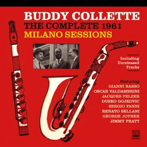 CD Shop - COLLETTE, BUDDY COMPLETE 1961 MILANO SESSIONS