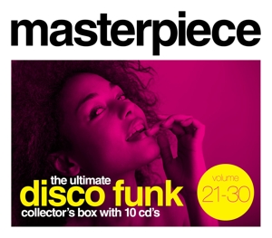 CD Shop - V/A MASTERPIECE THE ULTIMATE DISCO COLLECTION VOL.21-30