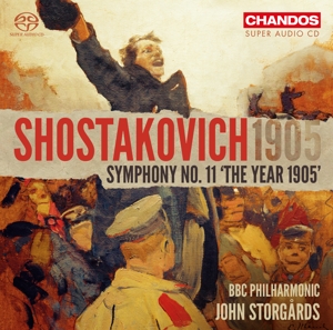 CD Shop - BBC PHILHARMONIC / JOHN STORGARDS Shostakovich Symphony No. 11 \