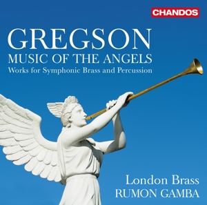 CD Shop - LONDON BRASS GREGSON MUSIC OF THE ANGELS