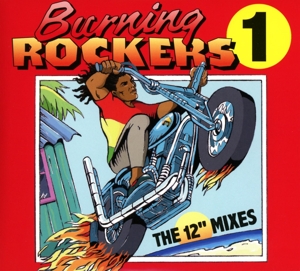 CD Shop - V/A \"BURNING ROCKERS - THE 12\"\" SINGLES\"