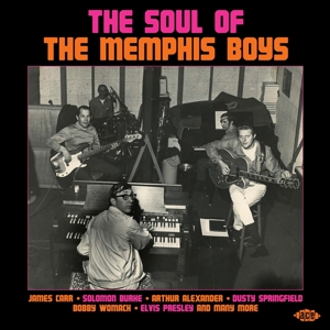 CD Shop - V/A SOUL OF THE MEMPHIS BOYS