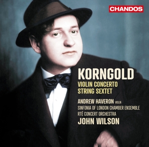CD Shop - KORNGOLD, E.W. VIOLIN CONCERTO/STRING SEXTET