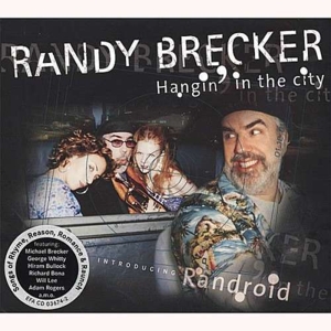 CD Shop - BRECKER, RANDY HANGIN\