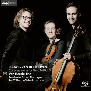 CD Shop - VAN BAERLE TRIO Beethoven: Complete Works For Piano Trio Vol.5