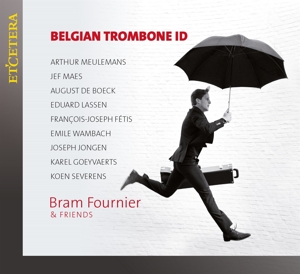 CD Shop - FOURNIER, BRAM & FRIENDS BELGIAN TROMBONE ID