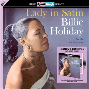 CD Shop - HOLIDAY, BILLIE LADY IN SATIN
