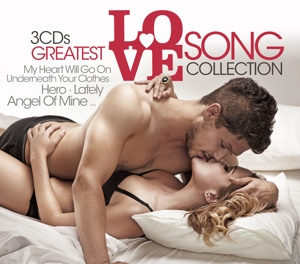 CD Shop - V/A GREATEST LOVE SONGS COLLECTION