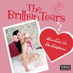 CD Shop - BRILLIANTEARS LOVE VOWS ON THE TELEPHONE