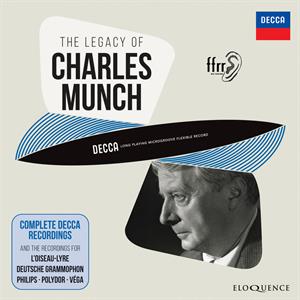 CD Shop - MUNCH, CHARLES LEGACY OF CHARLES MUNCH