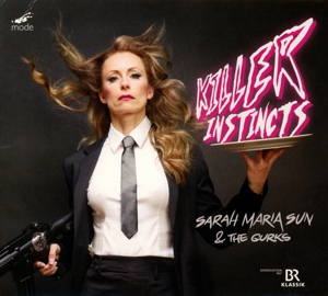 CD Shop - SUN, SARAH MARIA KILLER INSTINCTS