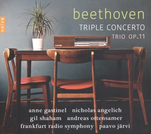 CD Shop - BEETHOVEN, LUDWIG VAN TRIPLE CONCERTO TRIO OP.11