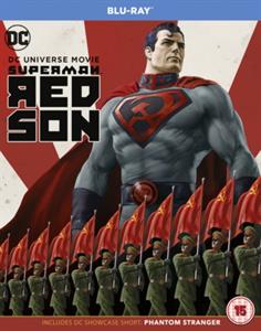 CD Shop - ANIMATION SUPERMAN: RED SON