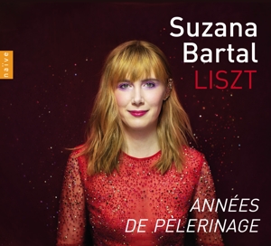 CD Shop - BARTAL, SUZANA LISZT: ANNEES DE PELERINAGE