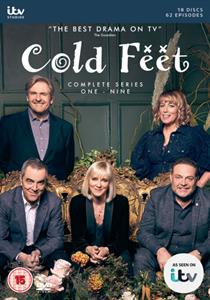 CD Shop - TV SERIES COLD FEET: COMPLETE SERIES ONE TO NINE