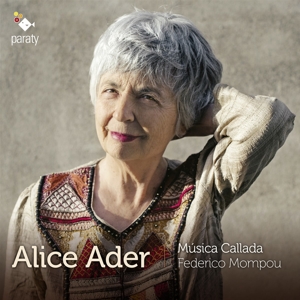 CD Shop - ADER, ALICE MUSICA CALLADA