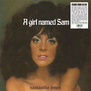 CD Shop - JONES, SAMANTHA A GIRL NAMED SAM
