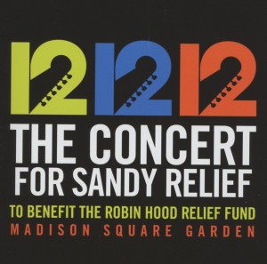 CD Shop - VARIOUS 12-12-12 THE CONCERT FOR SANDY RELIEF