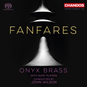 CD Shop - ONYX BRASS Fanfares