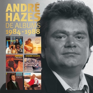 CD Shop - HAZES, ANDRE DE ALBUMS 1984-1988