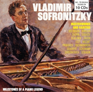 CD Shop - SOFRONITZKY VLADIMIR FROM MOSCOW WITH LOVE