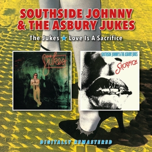 CD Shop - SOUTHSIDE JOHNNY & ASBURY JUKES/LOVE IS A SACRIFICE