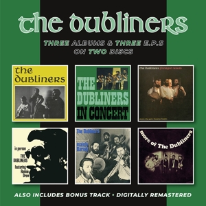 CD Shop - DUBLINERS DUBLINERS/IN CONCERT/FINNEGAN WAKES/IN PERSON/ MAINLY BARNEY/MORE OF THE DUBLINERS\