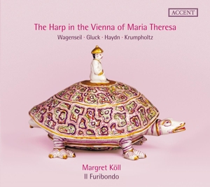 CD Shop - KOLL, MARGRET HARP IN THE VIENNA OF MARIA THERESA